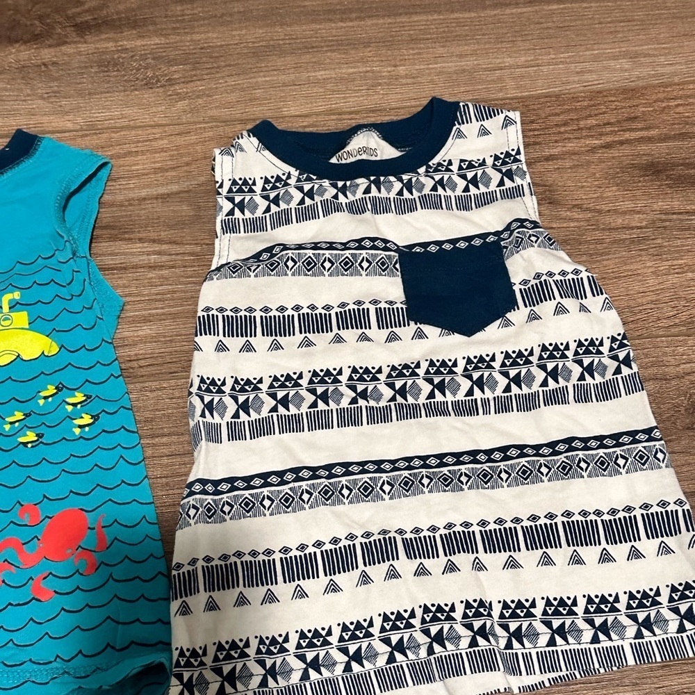 Boys 2T Bundle of Surfer Beach T-Shirts - Picture 4 of 8